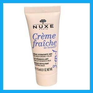Nuxe Creme Fraiche de Beaute 48HR 3in1 Moisturizer 0.51 fl.oz. 15 ml.